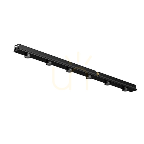 Verifica Magnetic Ultra Slim DOT Light 6W 3000k Negru ZAMBELIS