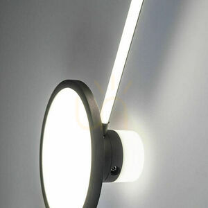 Lampă LED negru 27cm LED 3000k 4W 24V ZAMBELIS 2 Lampă LED negru 27cm LED 3000k 4W 24V ZAMBELIS small 2