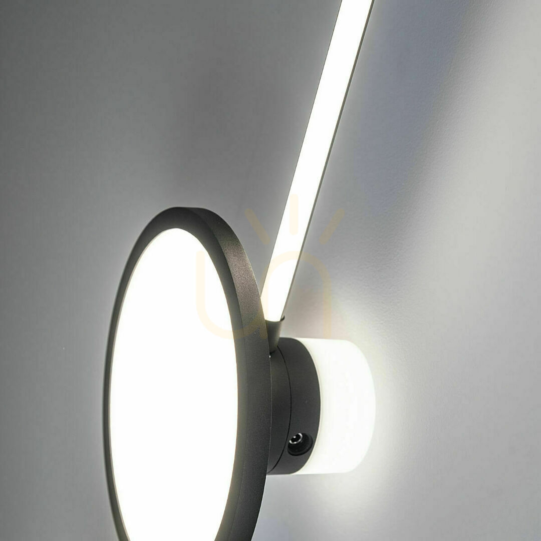 previzualizare Lampă LED negru 27cm LED 3000k 4W 24V ZAMBELIS Lampă LED negru 27cm LED 3000k 4W 24V ZAMBELIS