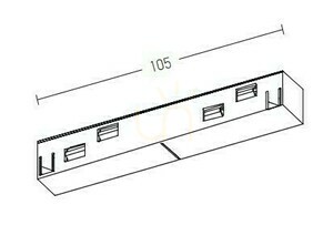 Adaptor 143*18*17mm Culoare negru ZAMBELIS 1 Adaptor 143*18*17mm Culoare negru ZAMBELIS small 1