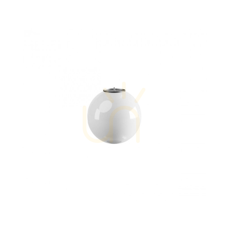 Terminal Opal Sticlă D:120mm 5 W Negru ZAMBELIS