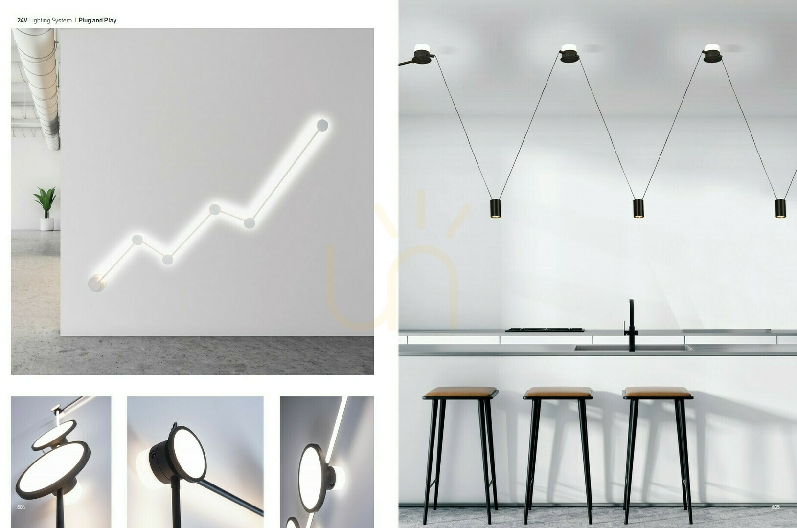 previzualizare Lampă LED negru 127cm LED 3000k 24W 24V ZAMBELIS Lampă LED negru 127cm LED 3000k 24W 24V ZAMBELIS