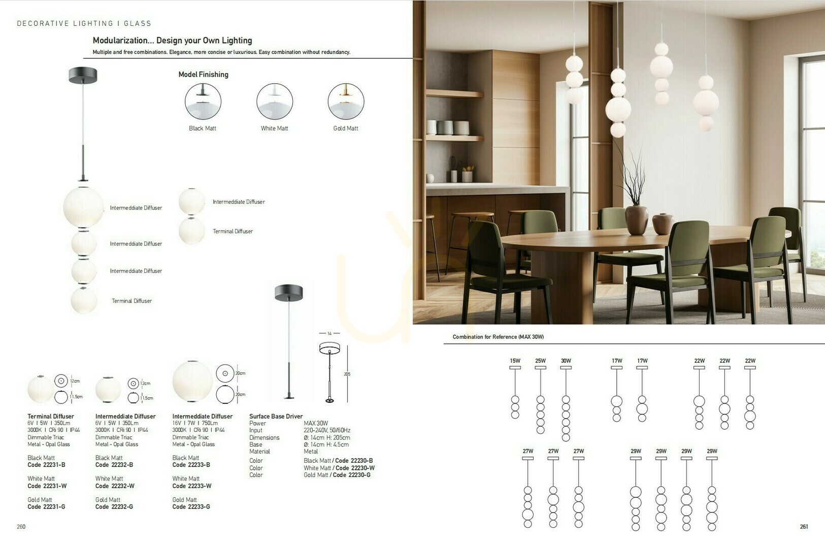previzualizare Sticlă opală intermediară D:120mm 5 W Alb ZAMBELIS Sticlă opală intermediară D:120mm 5 W Alb ZAMBELIS