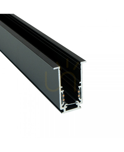 Verifica Șină magnetică încastrată Zambelis 2084B-1, 1 m, 48 V, neagră