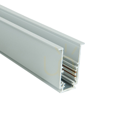Verifica Șină magnetică încastrată Zambelis 2084W-1, 48 V, 1 m, alb nisipiu