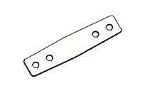 Verifica Conector mecanic Zambelis 2097 pentru șine magnetice plate de 48 V, negru