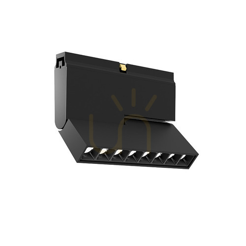 Verifica Spot magnetic pe șină Zambelis 23115 Ultra Slim, 48 V, 8 W 3000 K, negru
