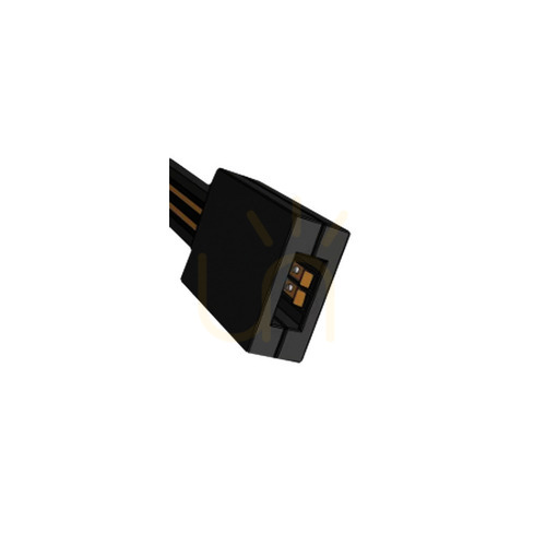 Verifica Conector pentru șină flexibilă de iluminat Zambelis 23180 24 V, negru