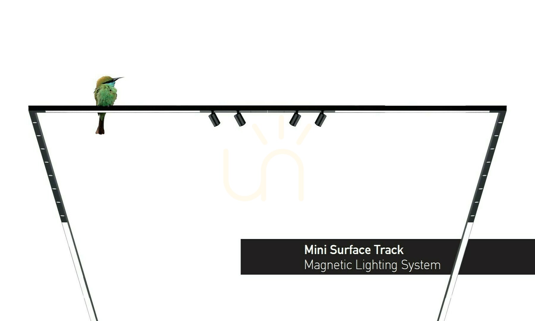 previzualizare Clemă magnetică de suprafață pentru Mini Track 24V ZAMBELIS Clemă magnetică de suprafață pentru Mini Track 24V ZAMBELIS