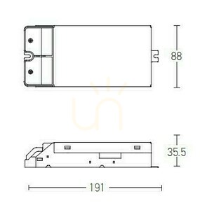 Sursă de alimentare Zambelis 20305 pentru șine magnetice 48 V, 150 W, Bluetooth, neagră small 1