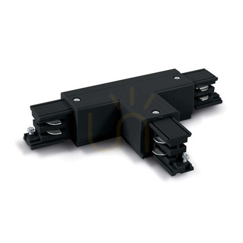 Verifica Conector T pentru șine de iluminat trifazate Zambelis 19408, negru