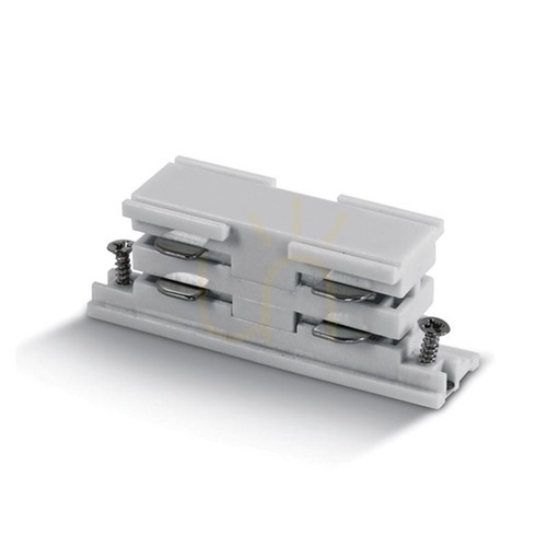 Verifica Conector interior pentru șină trifazată 19416 Zambelis alb