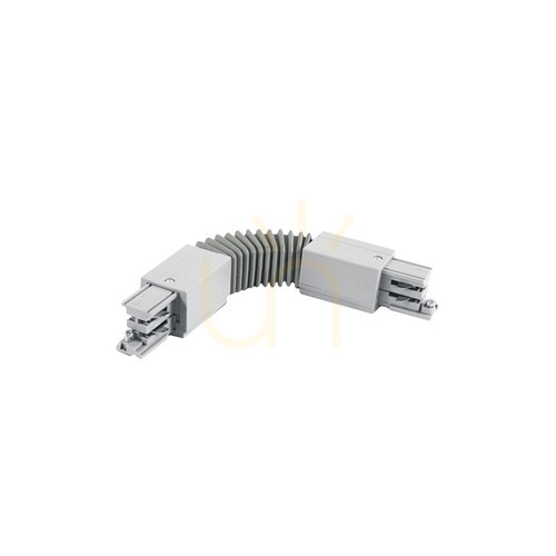 Verifica Conector flexibil Zambelis 19431 pentru șine trifazate, alb