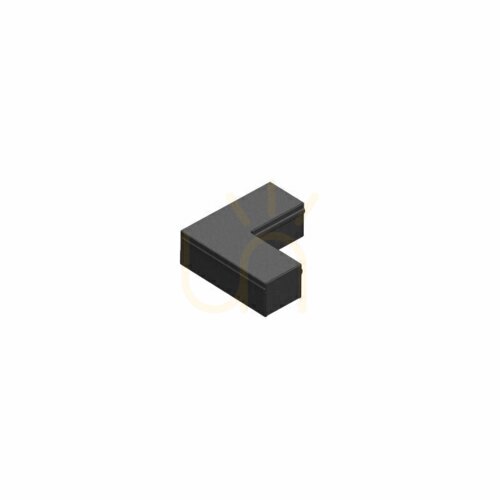 Verifica Conector de colț orizontal 90° Zambelis 22257 pentru șină magnetică Mini 24 V, negru mat