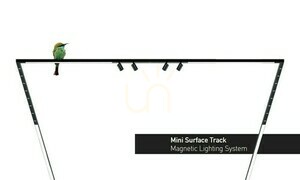 Capac orb negru pentru Mini Track 24V ZAMBELIS small 2