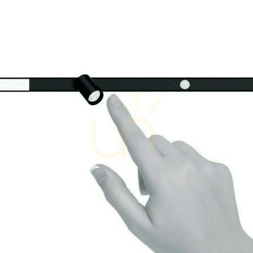 Verifica Mini Track 24V Negru 1100 MM ZAMBELIS