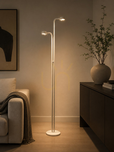 Verifica VIBIA PIN lampă de podea 167093/10 alb 2700K