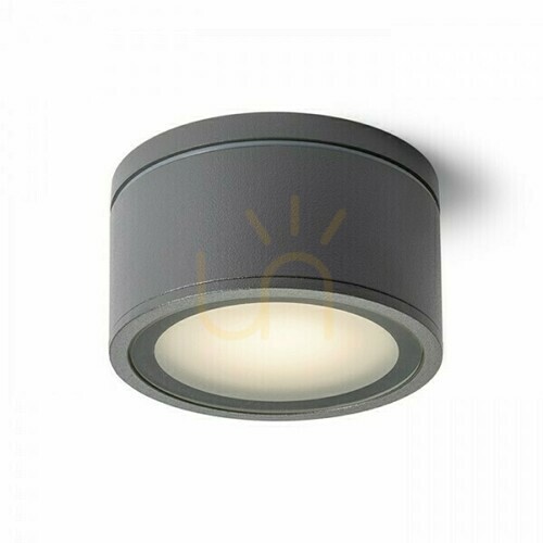 Verifica Plafonds Outdoor Merido Plafonier Antracit 230 V Gx53 11 W Ip54