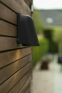 Lampă de perete exterior Lutec ANCOR negru aluminiu 10W 5115001012 small 2