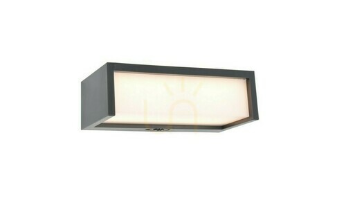 Verifica Lampă de perete exterior LED cu senzor Lutec TELIS 6929701335 gri/antracit