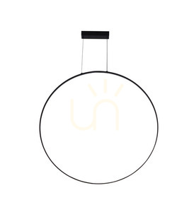 RASCAL PEN4105-90BK Lampă cu pandantiv negru 1xLED small 0