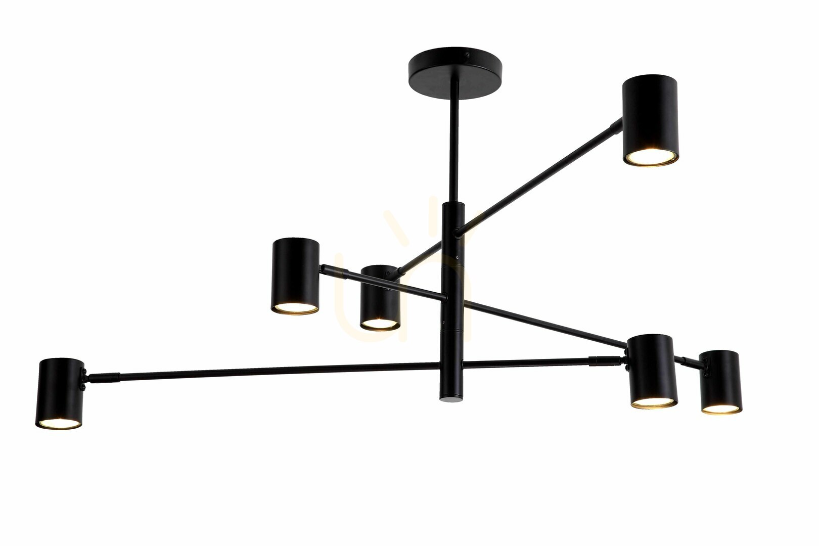 Verifica PEDRO PEN4104-6BK Lampă suspendată negru 6xGU10 PEDRO PEN4104-6BK Lampă suspendată negru 6xGU10