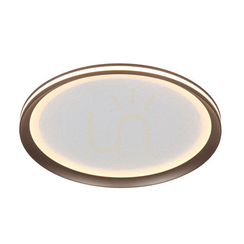 Verifica Plafonieră LED Italux Artizo maro 41,5 cm 24W 3000K/4000K/6000K PLF-02326-M-CFF