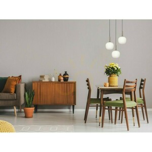 Lampă suspendată Italux Montes maro cu 3 lumini LED 18 W 43 cm PND-02217-3-BRO small 1