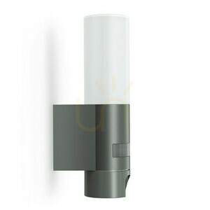 Corp de iluminat pentru fațade cu cameră și senzor Steinel L 625 CAM SC LED PIR 14W LED 3000K 925lm IP44 IK03 230V antracit / aluminiu small 1