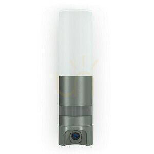 Corp de iluminat pentru fațade cu cameră și senzor Steinel L 625 CAM SC LED PIR 14W LED 3000K 925lm IP44 IK03 230V antracit / aluminiu small 2