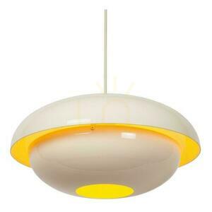 Lampa suspendată Lucide YOUNES bej metal retro 40 cm 65404/40/38 small 3