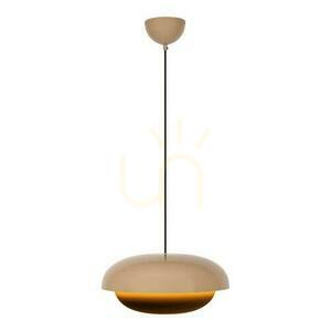 Pendul Lucide YOUNES bej metal retro 40 cm 65404/40/41 small 0