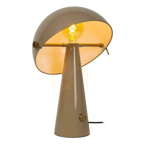 Verifica Lampă de masă Lucide BARONE bej metal 38 cm E27 65502/52/41