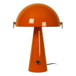 Lampă de masă Lucide BARONE portocalie din metal, retro, E27, 38 cm, 65502/52/53 small 2