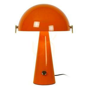Lampă de masă Lucide BARONE portocalie din metal, retro, E27, 38 cm, 65502/52/53 small 3