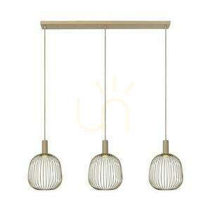 Lampă suspendată Lucide ESTEREL taupe, 3×GU10-MR11, 116 cm, 21446/03/41 small 1