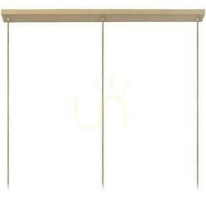 Lampă suspendată Lucide ESTEREL taupe, 3×GU10-MR11, 116 cm, 21446/03/41 small 5