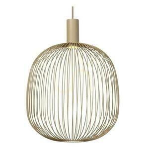 Lampă suspendată Lucide ESTEREL din metal, taupe, 40 cm, GU10 21446/40/41 small 3