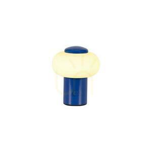 Lampă de masă Lucide GUSTAV LED albastră cu USB 44520/01/35 small 0