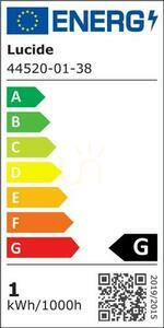 Lampă de masă Lucide Gustav LED bej sticlă 44520/01/38 small 9