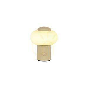 Lampă de masă Lucide Gustav LED bej sticlă 44520/01/38 small 0