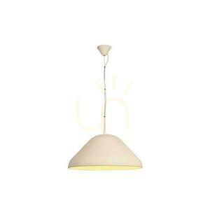 Lampă suspendată Lucide ANDRES bej metal retro 56 cm 65405/56/38 small 1