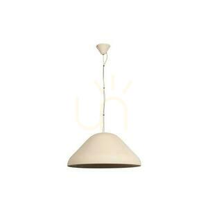 Lampă suspendată Lucide ANDRES bej metal retro 56 cm 65405/56/38 small 2