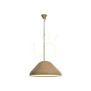 Lampă suspendată Lucide ANDRES bej metal retro 56 cm 65405/56/41 small 1