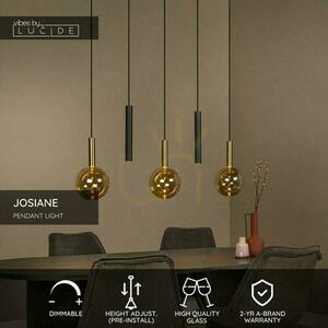 Lampă suspendată Lucide Josiane cupru 3xG9 21441/05/62 small 3
