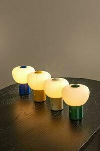 Lampă de masă Lucide Gustav verde sticlă LED USB 44521/01/33 small 5