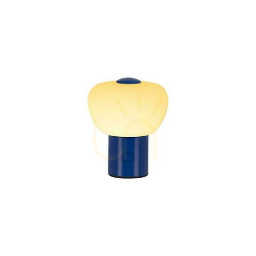 Verifica Lampă de masă LED Lucide GUSTAV albastră sticlă 8 cm 44521/01/35