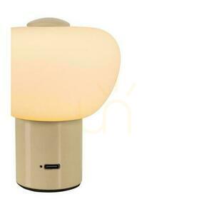 Lampă de masă Lucide Gustav LED bej sticlă 9,5 cm 44521/01/38 small 7