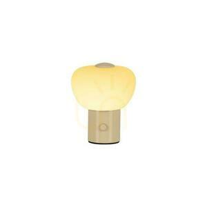Lampă de masă Lucide Gustav LED bej sticlă 9,5 cm 44521/01/38 small 0