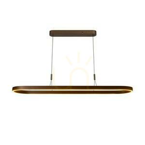 Lampă suspendată Lucide LIANE maro LED 40W 46404/99/97 small 0